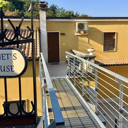 شقة Juliet'S House Lettomanoppello المظهر الخارجي الصورة